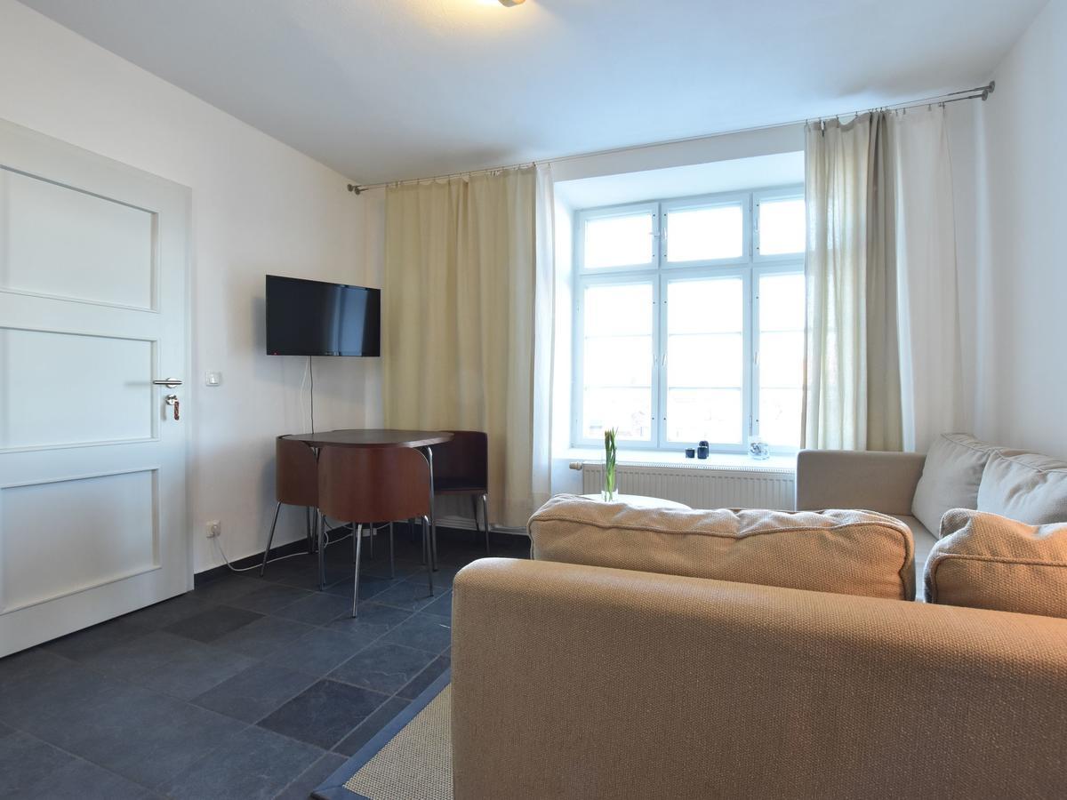 Modern Apartment With Garden In Wismar Exterior photo